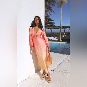 Hearts of Venus Maxi Dress